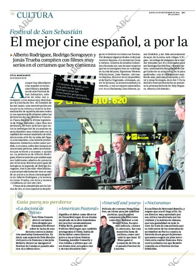 ABC MADRID 15-09-2016 página 48