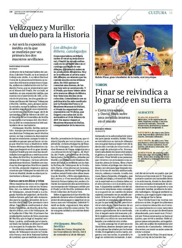 ABC MADRID 15-09-2016 página 51