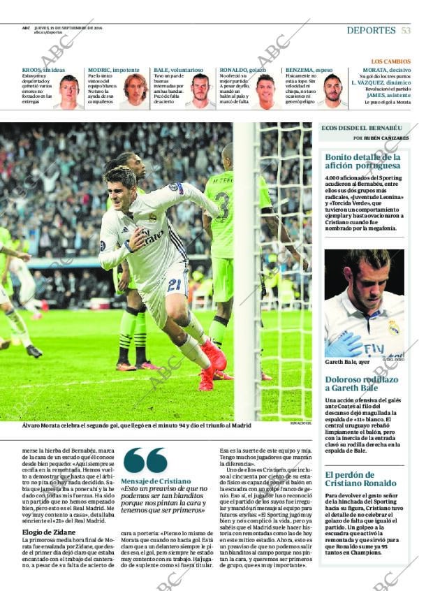 ABC MADRID 15-09-2016 página 53