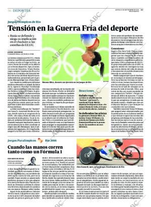 ABC MADRID 15-09-2016 página 56