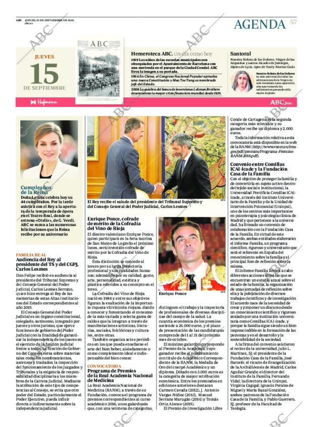 ABC MADRID 15-09-2016 página 57