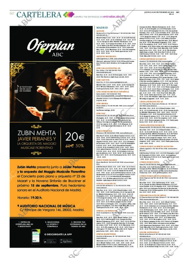 ABC MADRID 15-09-2016 página 60