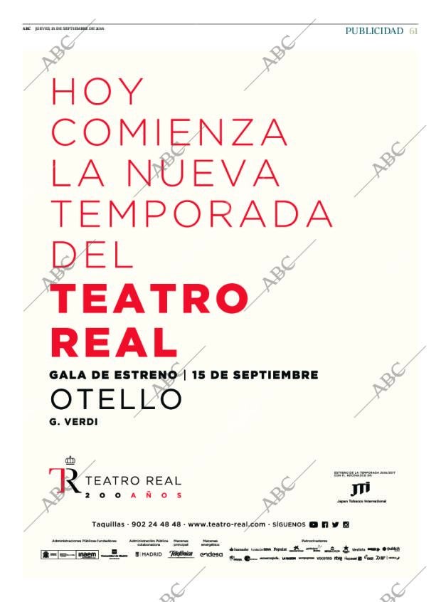 ABC MADRID 15-09-2016 página 61