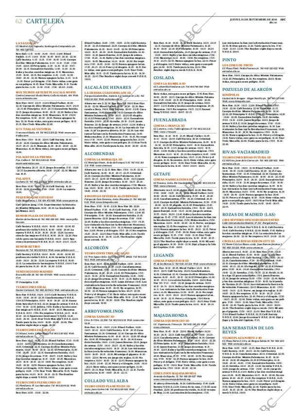 ABC MADRID 15-09-2016 página 62