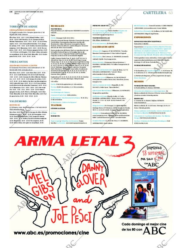 ABC MADRID 15-09-2016 página 63