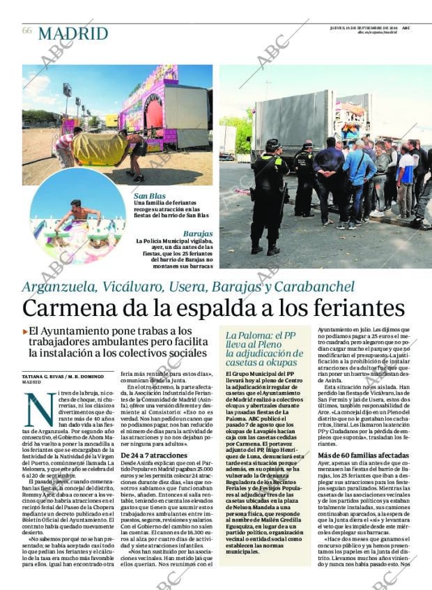 ABC MADRID 15-09-2016 página 66