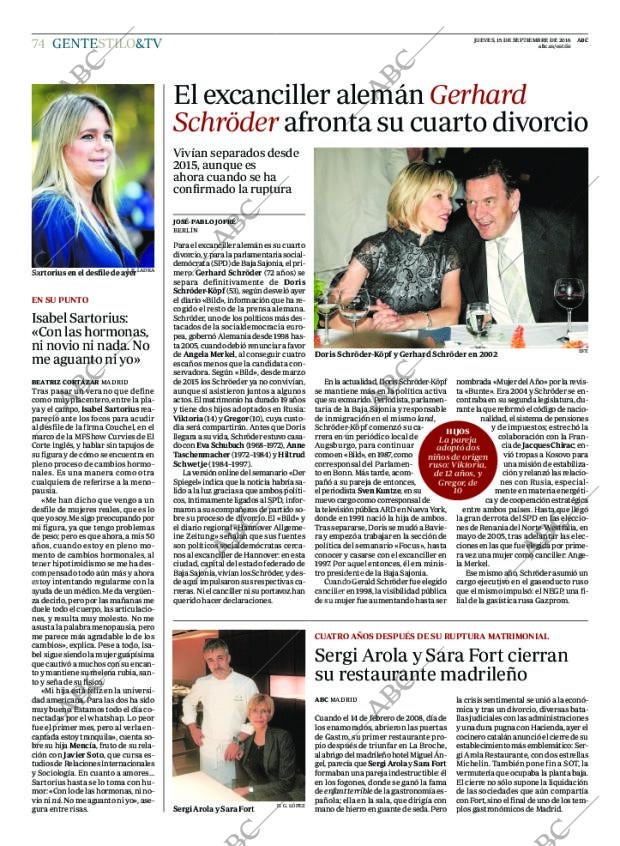 ABC MADRID 15-09-2016 página 74