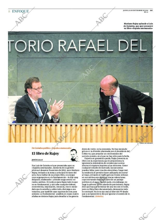 ABC MADRID 15-09-2016 página 8