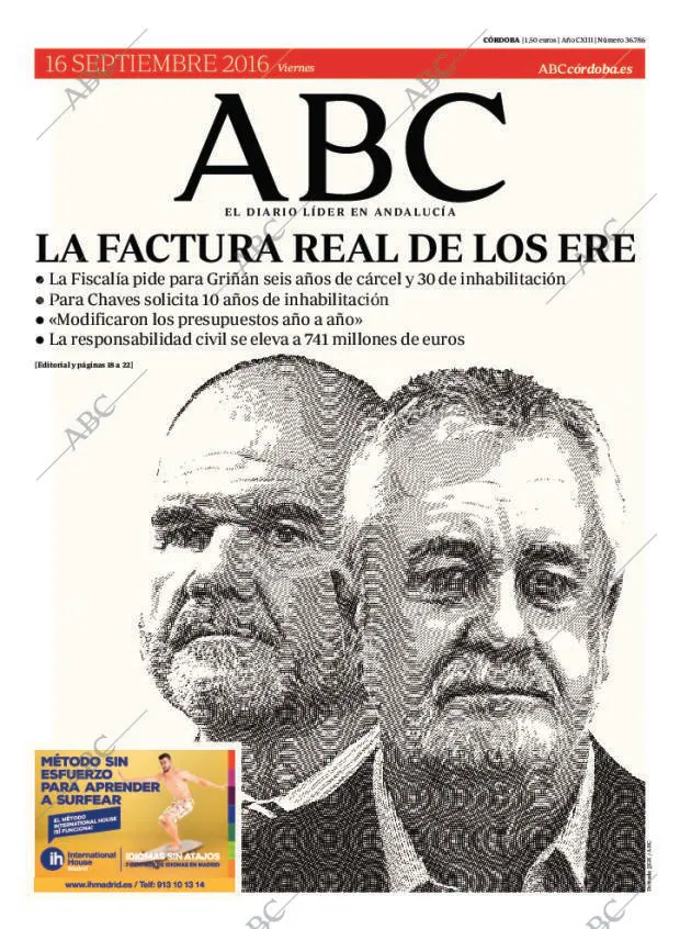ABC CORDOBA 16-09-2016 página 1