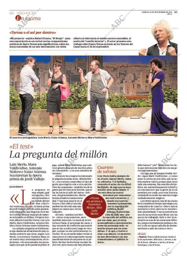 ABC MADRID 16-09-2016 página 60