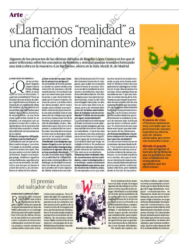 CULTURAL MADRID 17-09-2016 página 18