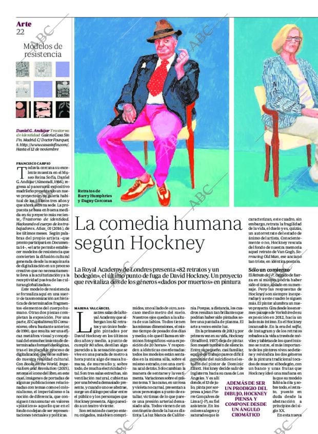 CULTURAL MADRID 17-09-2016 página 22