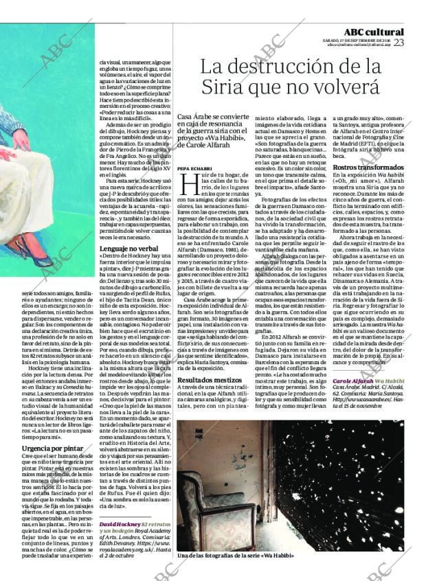 CULTURAL MADRID 17-09-2016 página 23