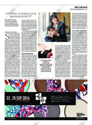CULTURAL MADRID 17-09-2016 página 27