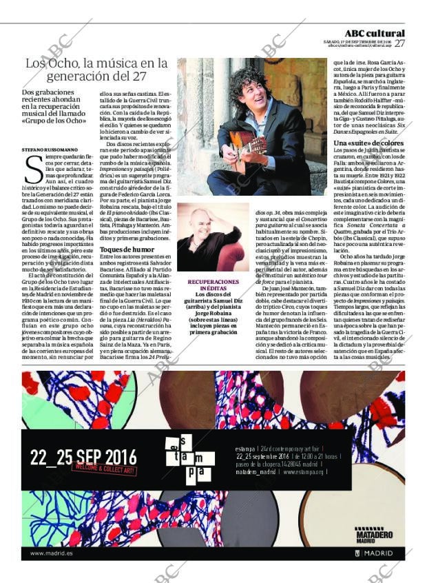 CULTURAL MADRID 17-09-2016 página 27
