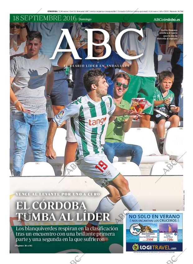 ABC CORDOBA 18-09-2016 página 1