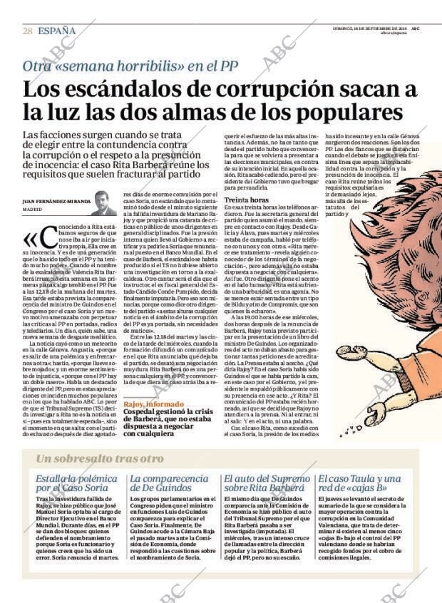 ABC MADRID 18-09-2016 página 28