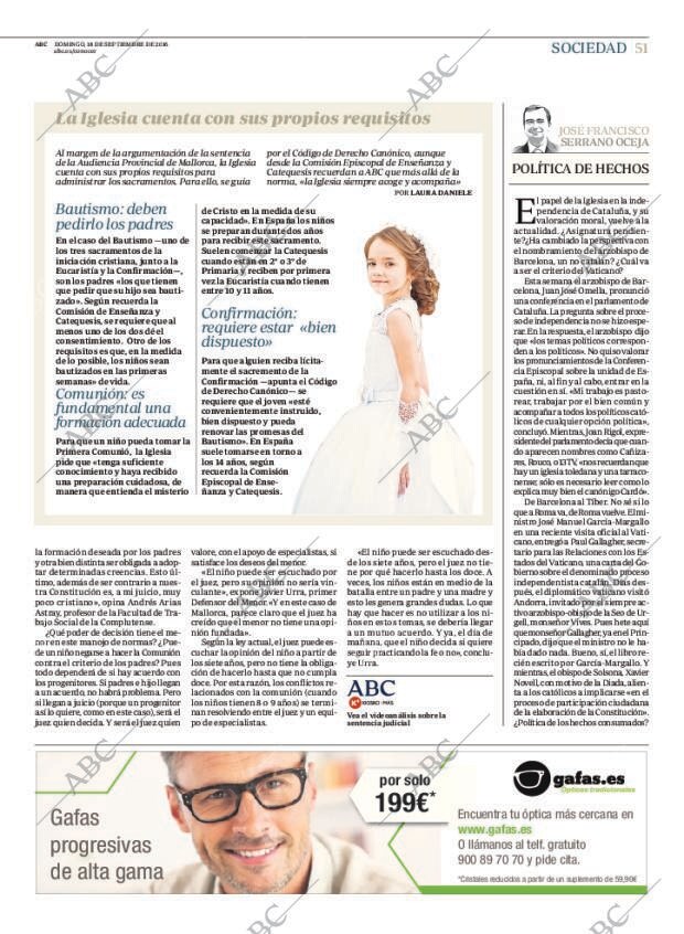 ABC MADRID 18-09-2016 página 51