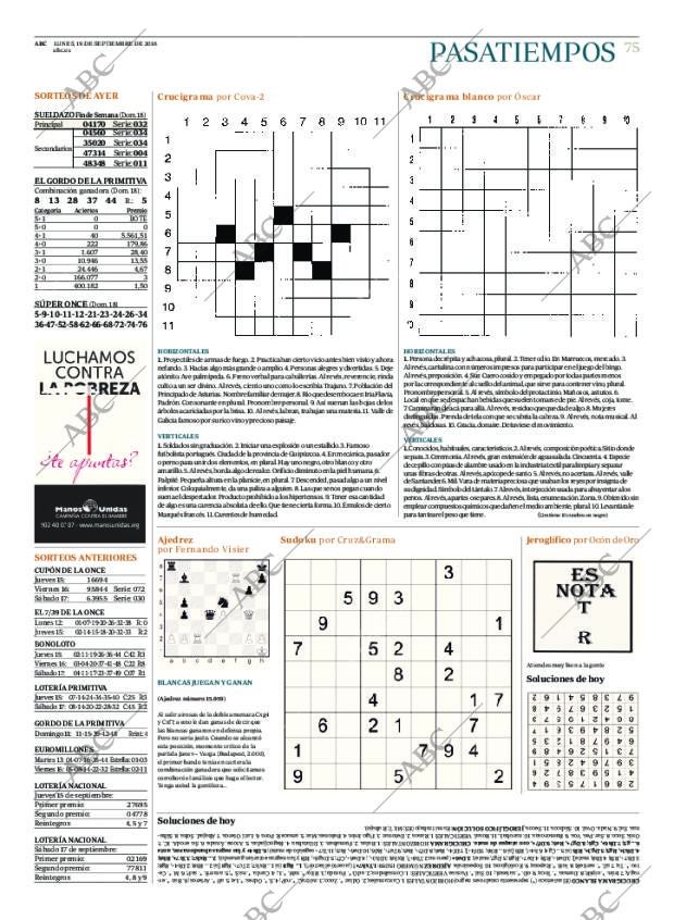 ABC CORDOBA 19-09-2016 página 75