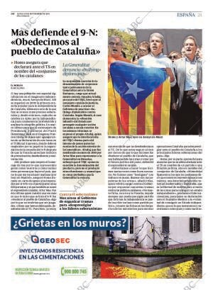 ABC MADRID 19-09-2016 página 21