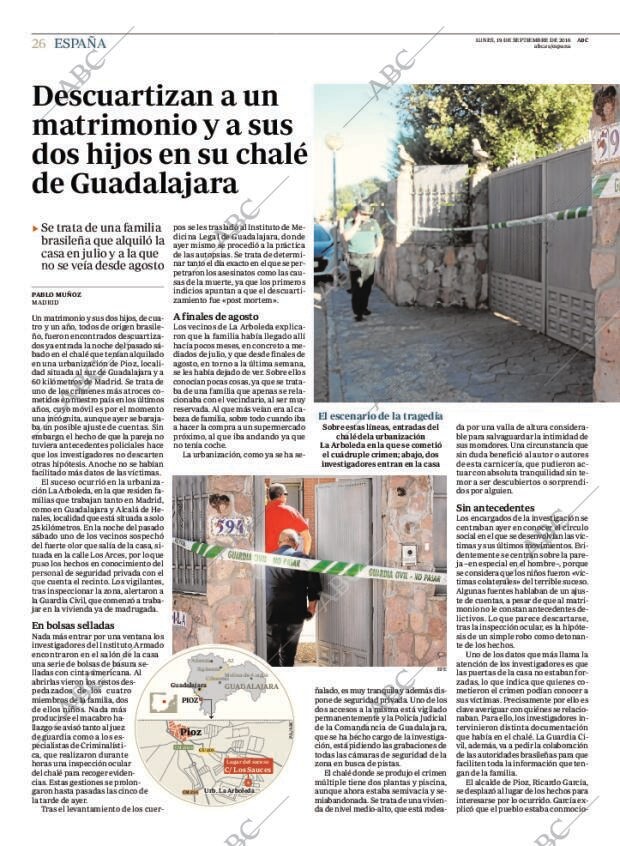 ABC MADRID 19-09-2016 página 26