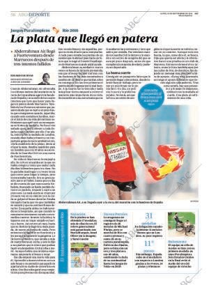 ABC MADRID 19-09-2016 página 58