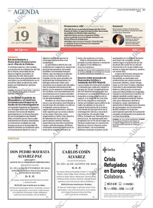 ABC MADRID 19-09-2016 página 60
