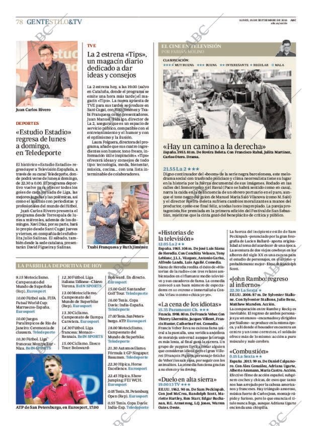 ABC MADRID 19-09-2016 página 78