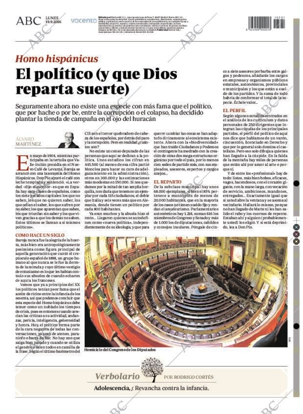 ABC MADRID 19-09-2016 página 80