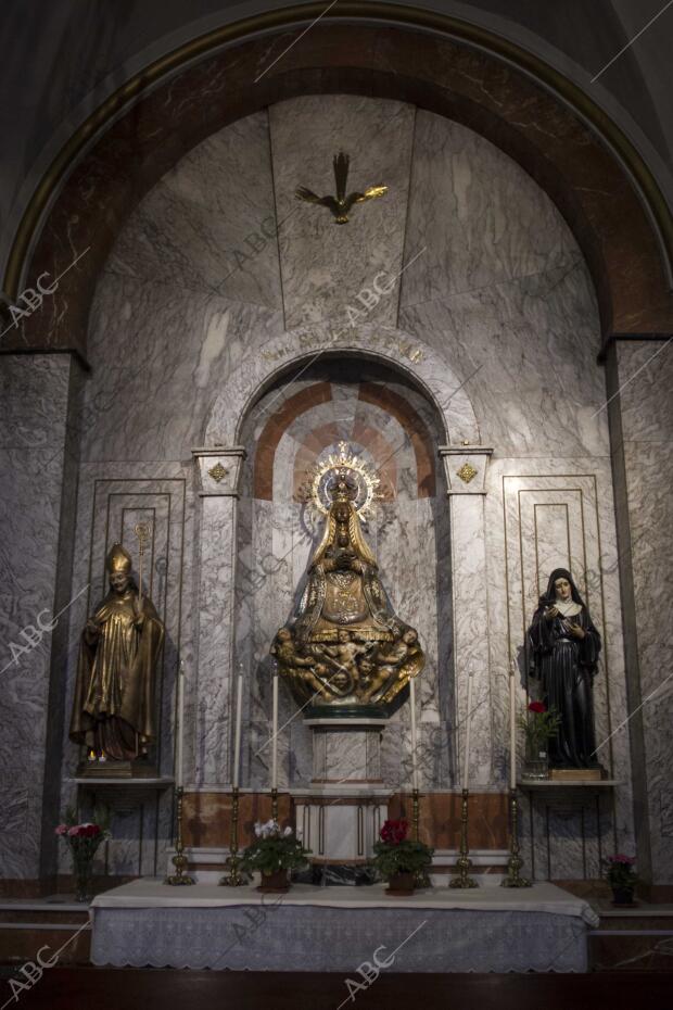 Parroquia de nuestra Señora de Covadonga en Manuel Becerra