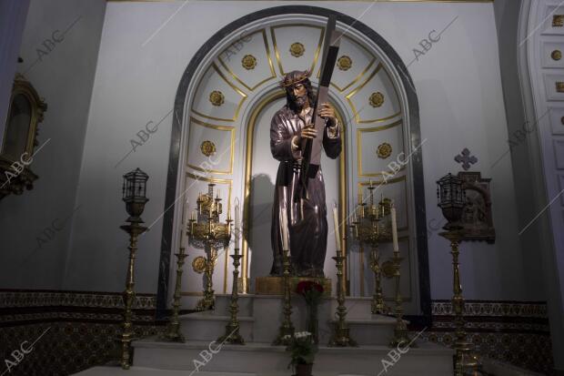 Parroquia de nuestra Señora de Covadonga en Manuel Becerra - Archivo ABC