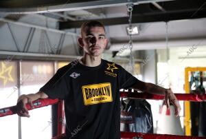 Entrevista al boxeador Jon Fernández