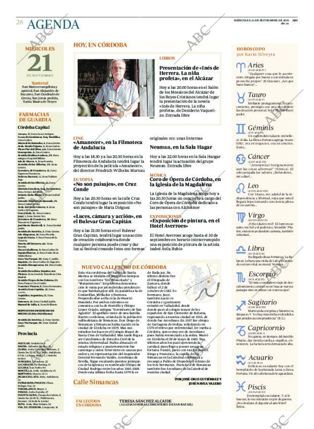 ABC CORDOBA 21-09-2016 página 28