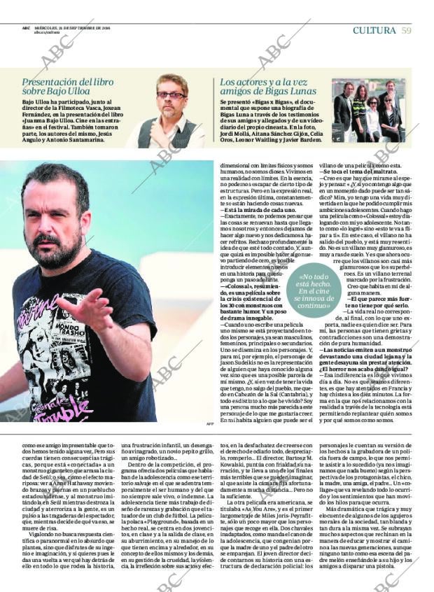 ABC CORDOBA 21-09-2016 página 59