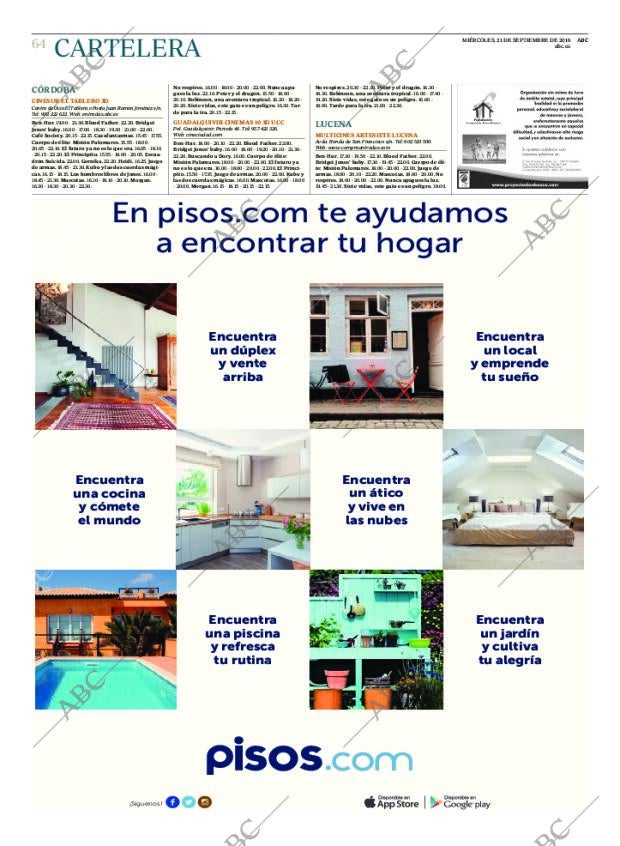 ABC CORDOBA 21-09-2016 página 64