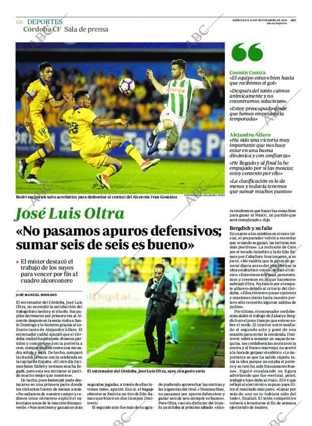 ABC CORDOBA 21-09-2016 página 68