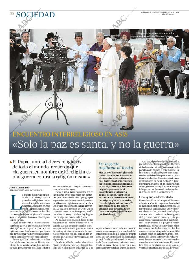 ABC MADRID 21-09-2016 página 36