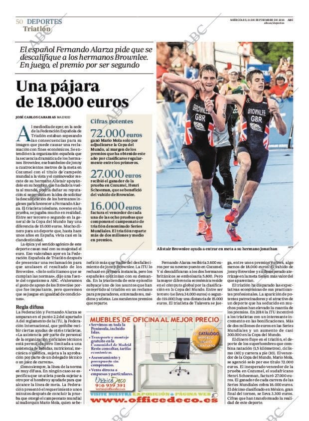 ABC MADRID 21-09-2016 página 50