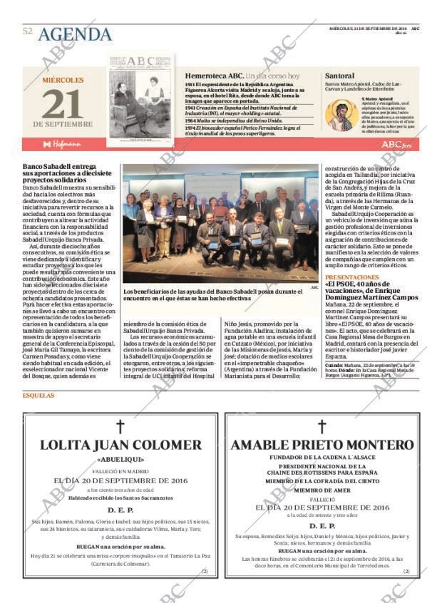 ABC MADRID 21-09-2016 página 52