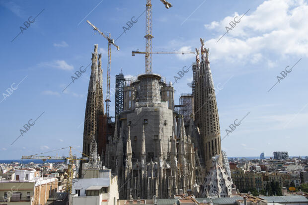 Visitas a las obras de la Sagrada Familia, con el arquitecto Jodi Fauli