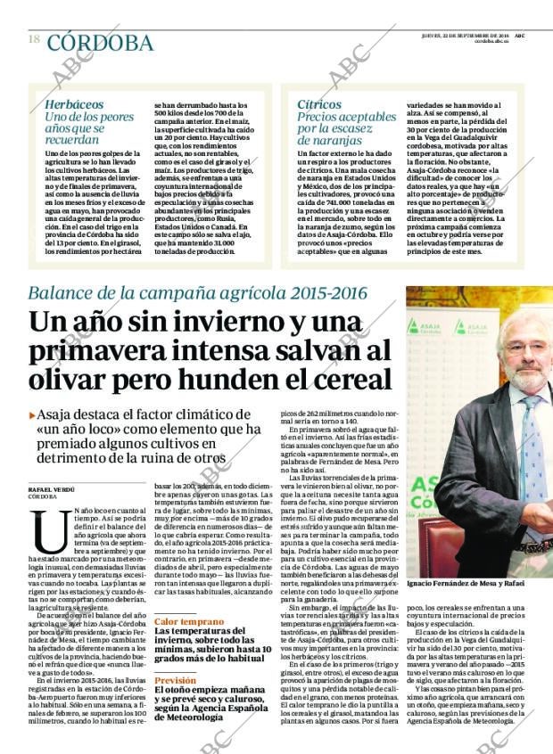 ABC CORDOBA 22-09-2016 página 18