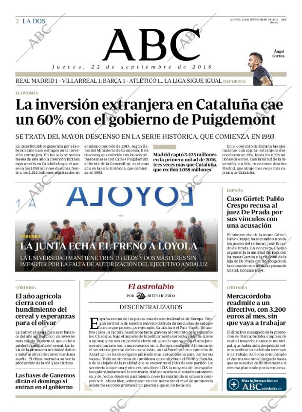 ABC CORDOBA 22-09-2016 página 2