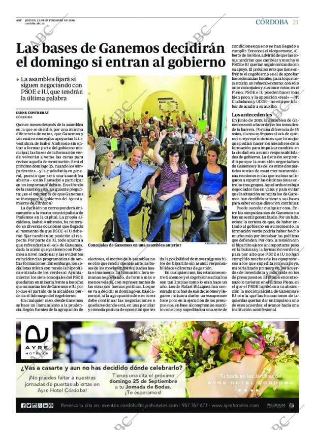 ABC CORDOBA 22-09-2016 página 21