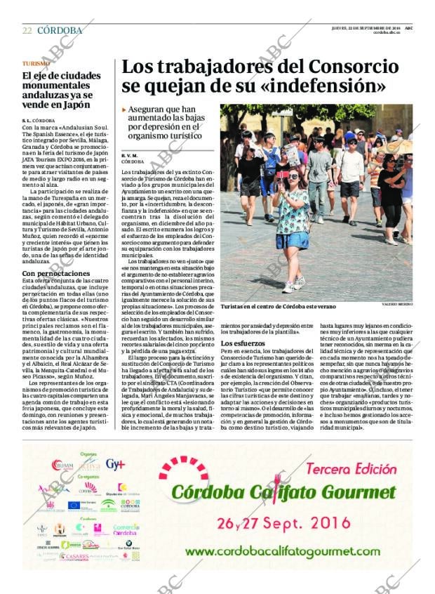 ABC CORDOBA 22-09-2016 página 22