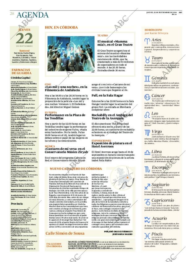 ABC CORDOBA 22-09-2016 página 28