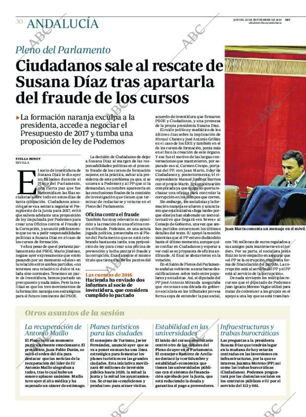 ABC CORDOBA 22-09-2016 página 30
