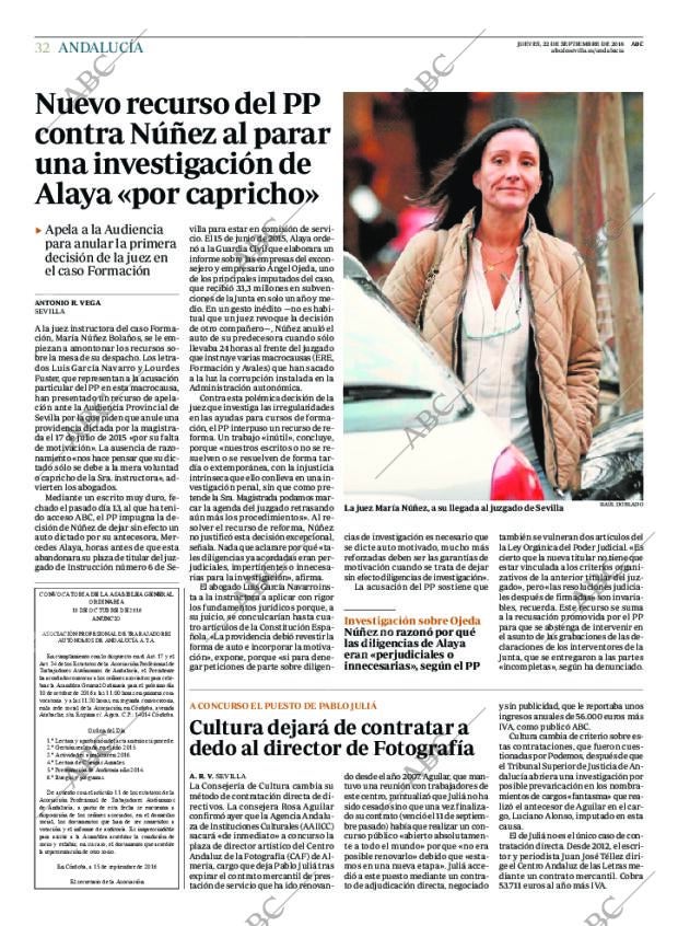 ABC CORDOBA 22-09-2016 página 32