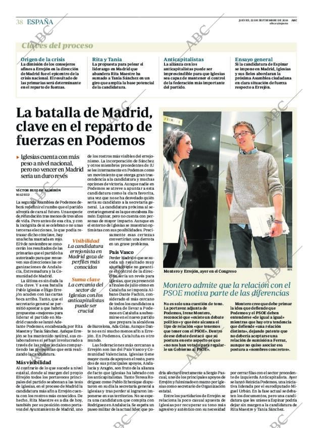 ABC CORDOBA 22-09-2016 página 38