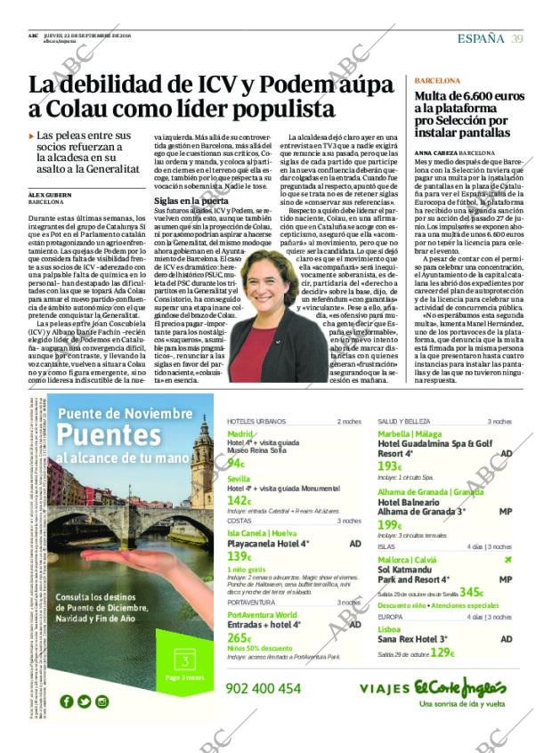 ABC CORDOBA 22-09-2016 página 39