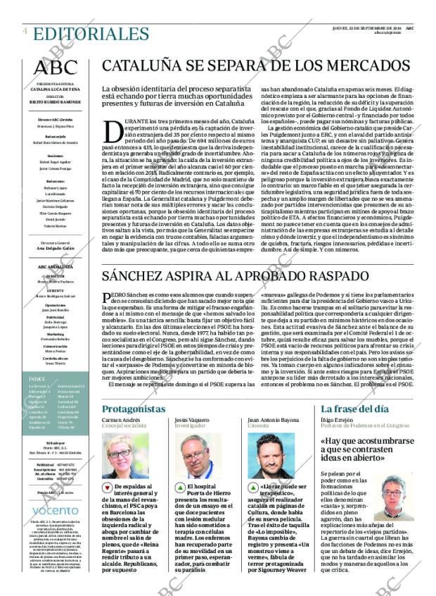 ABC CORDOBA 22-09-2016 página 4
